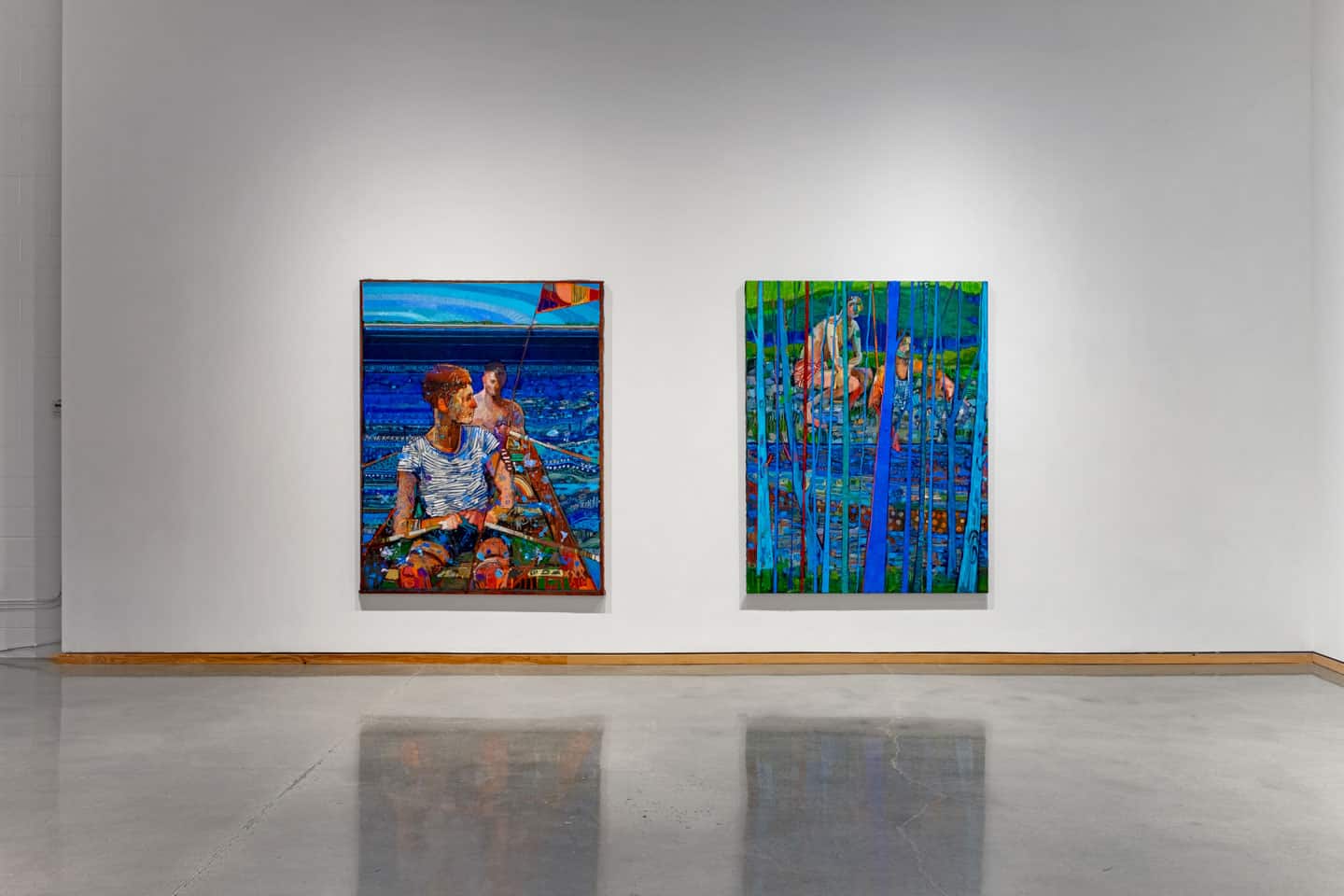 Andrew Salgado at Angell Gallery